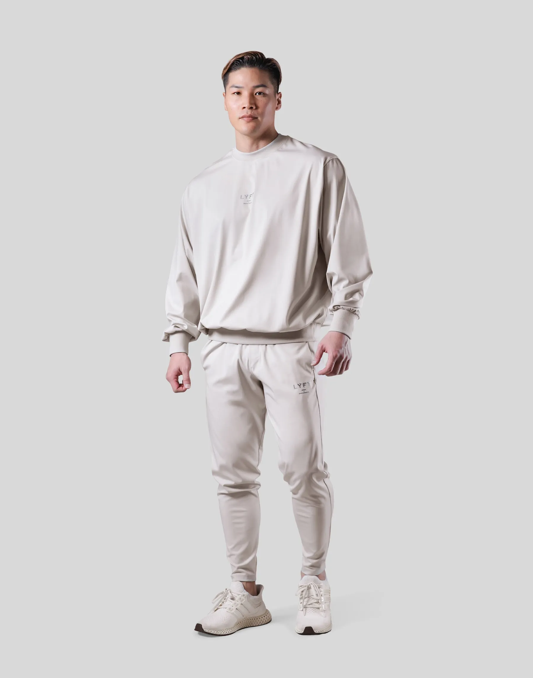 2Way Stretch Pullover Tops - Ivory