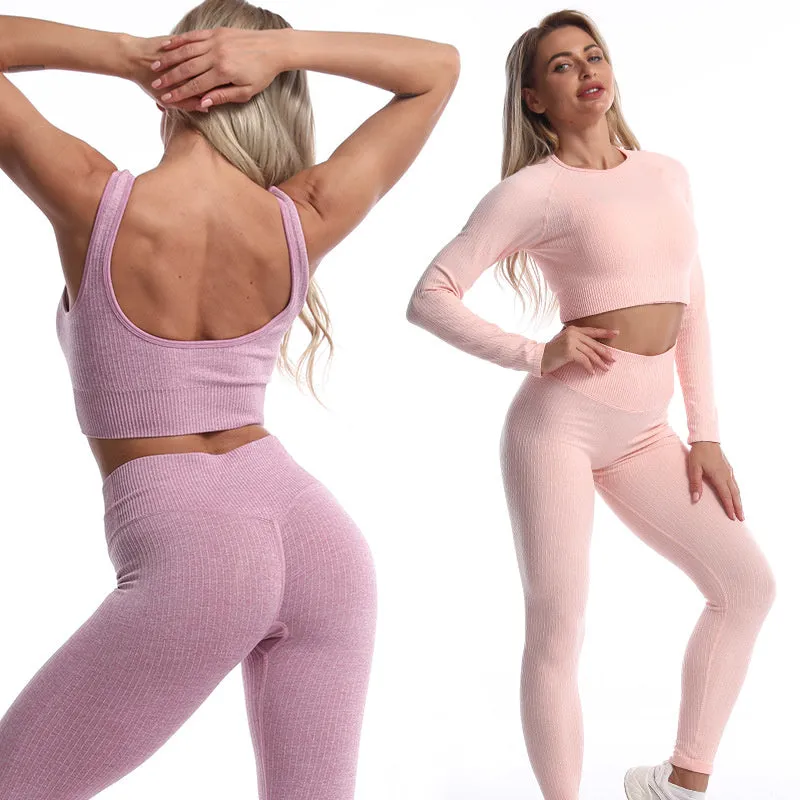 5-Piece Comfortable Skin-Friendly Yoga Set