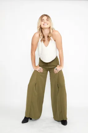 Alicia Wide Leg Pants