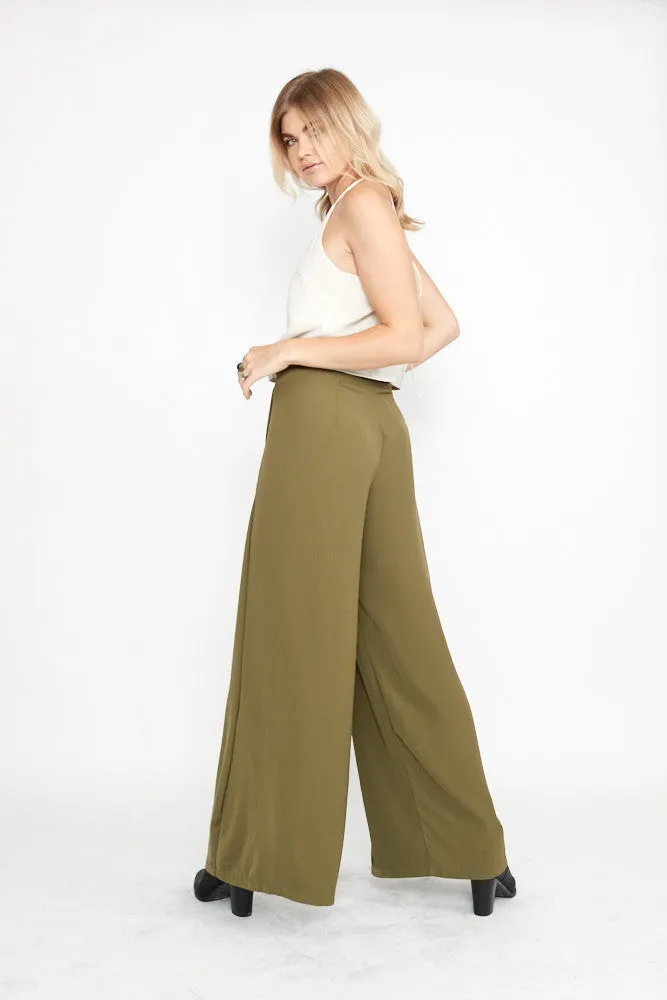 Alicia Wide Leg Pants