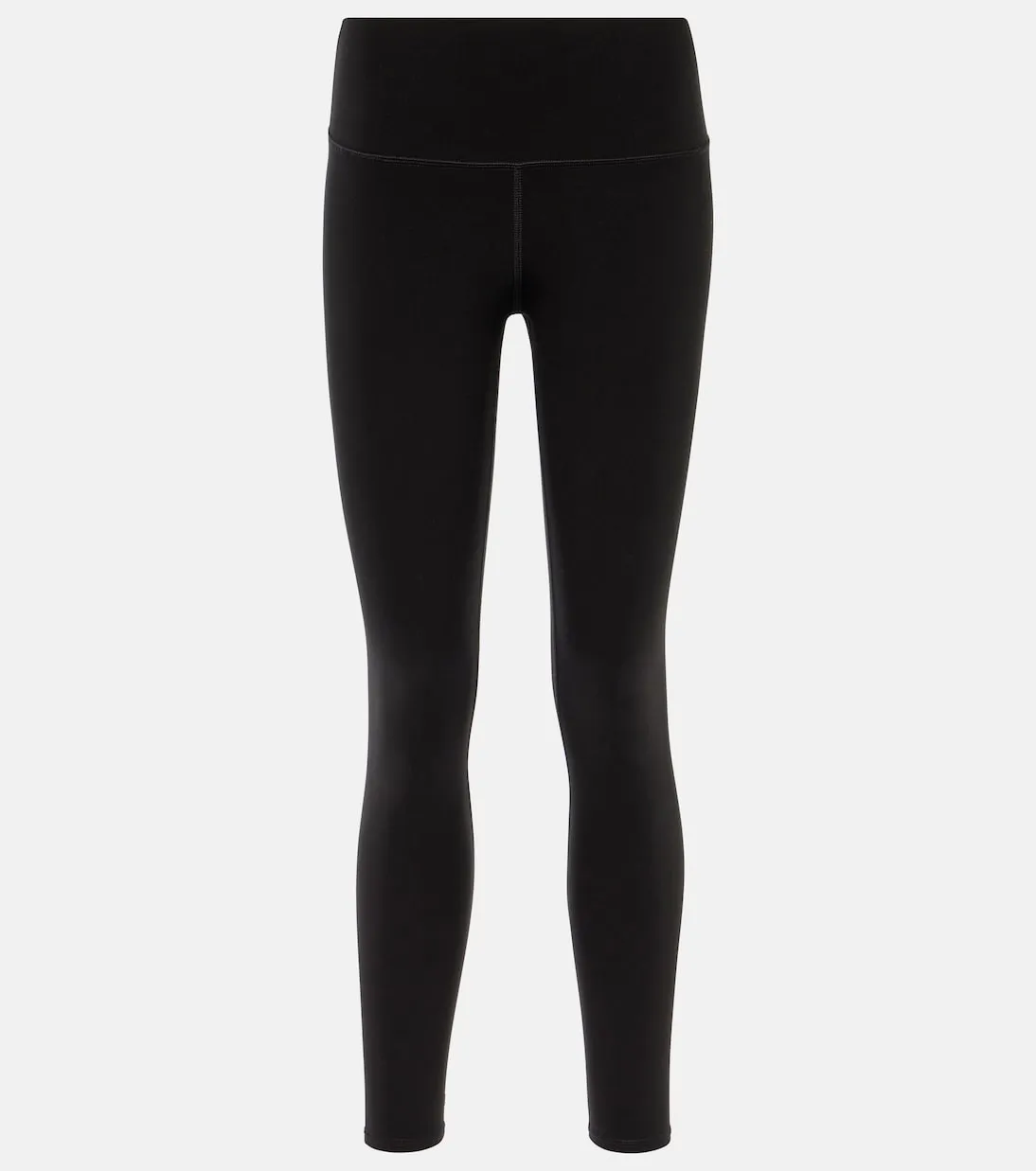 Alosoft Alo Yoga High Rise Jersey Leggings, Black