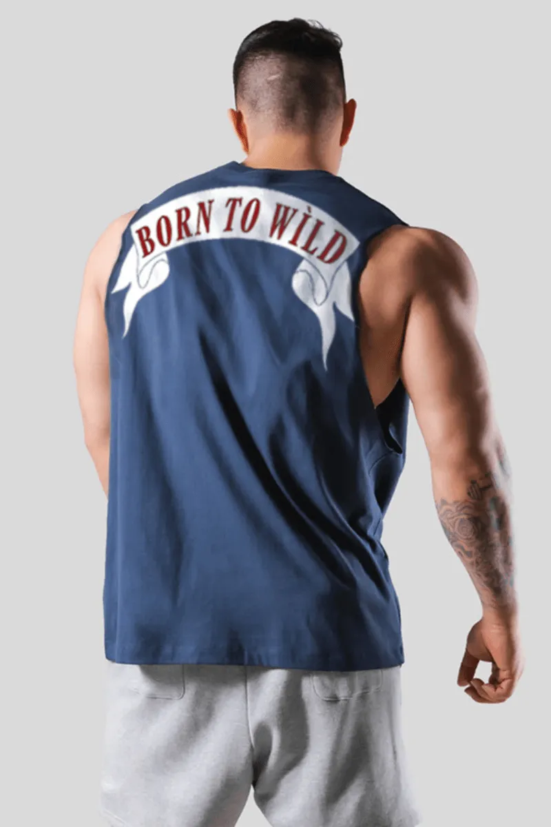 Back ARCH FLAG Tank