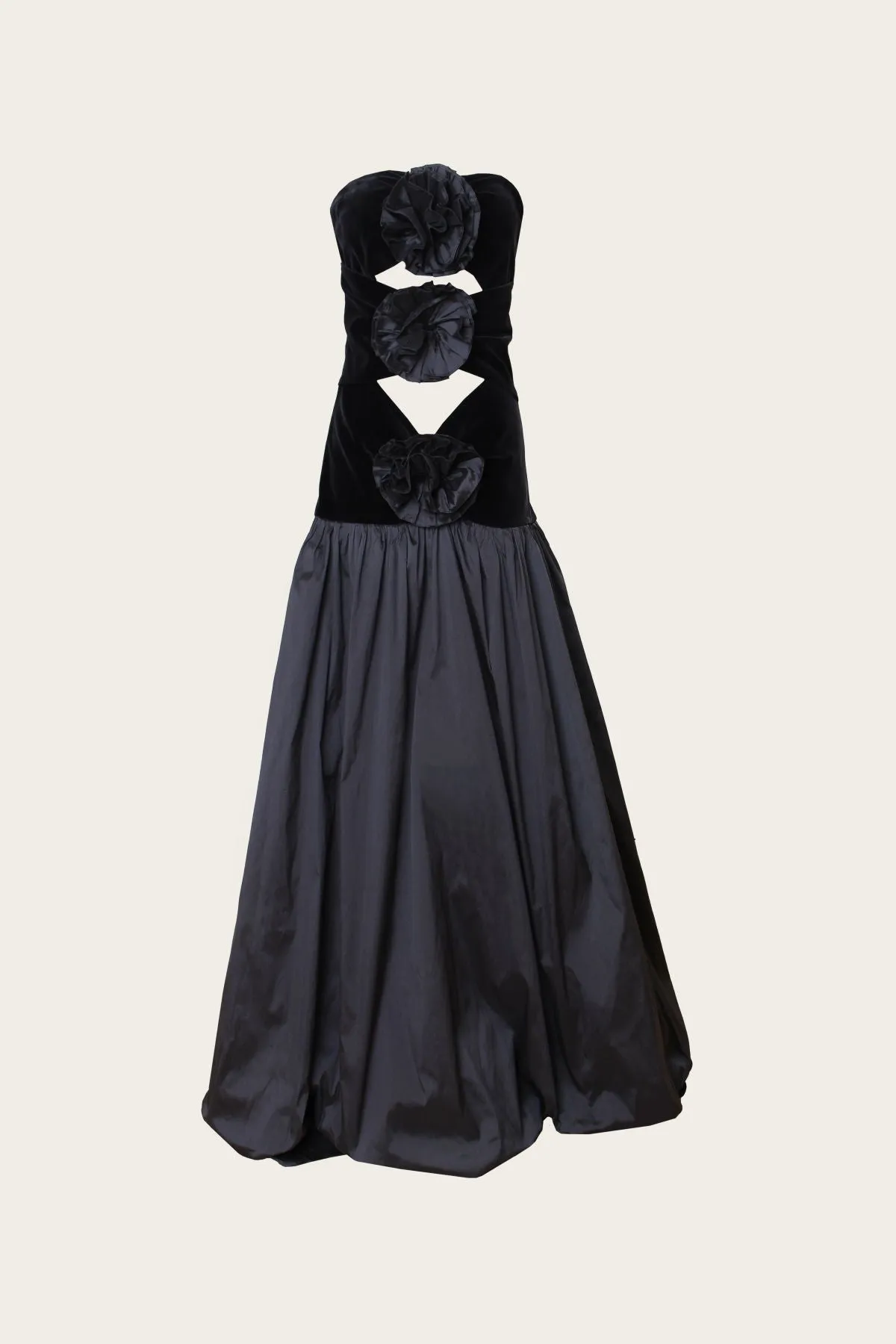 Belle De Nuit Velvet Dress