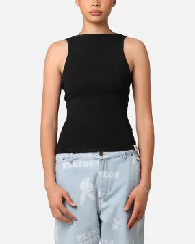 Calvin Klein Women's Archive Sweater Tank Black