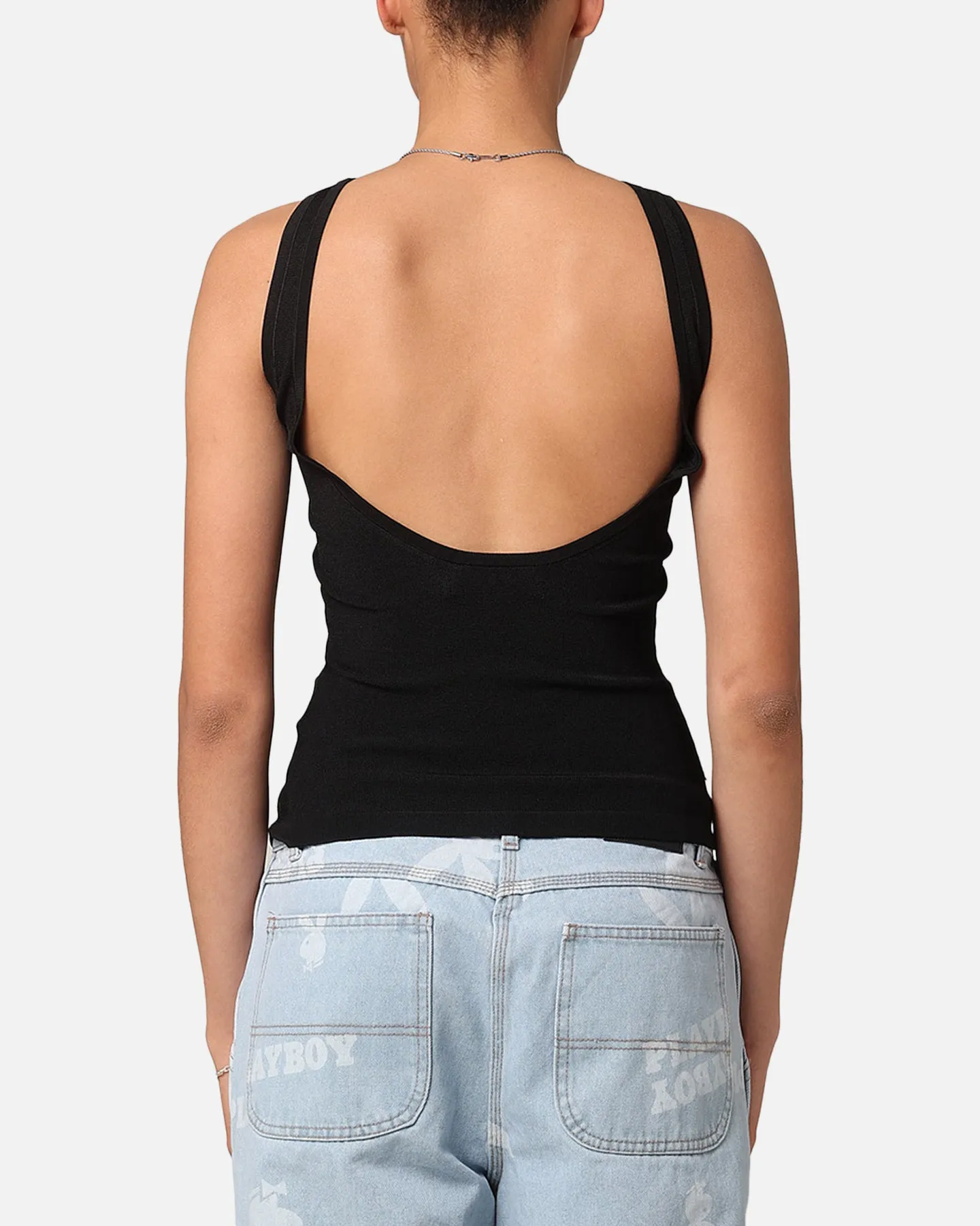 Calvin Klein Women's Archive Sweater Tank Black