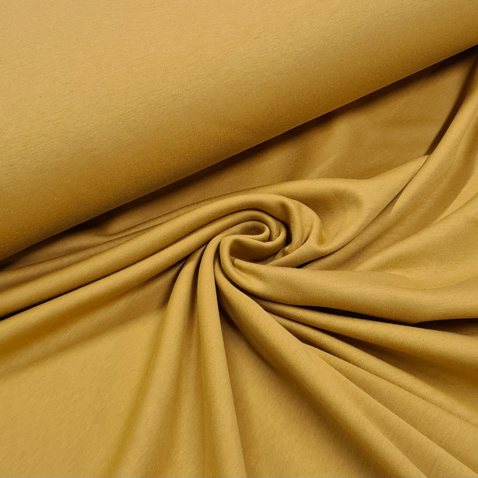 Caramel Interlock Jersey, priced by half metre