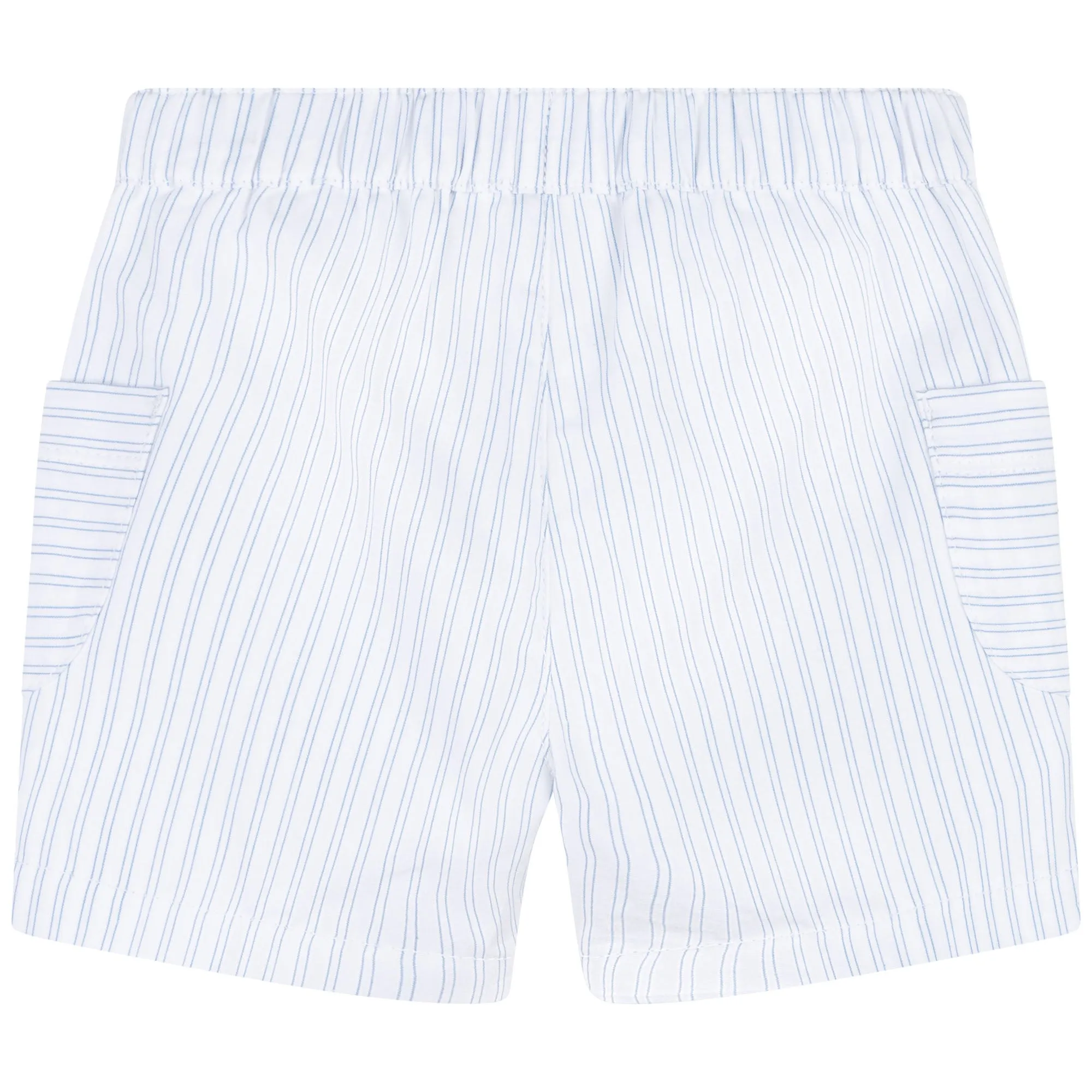 Carrément Beau T Shirt   Shorts Spring 2 Infant White Pale Blue