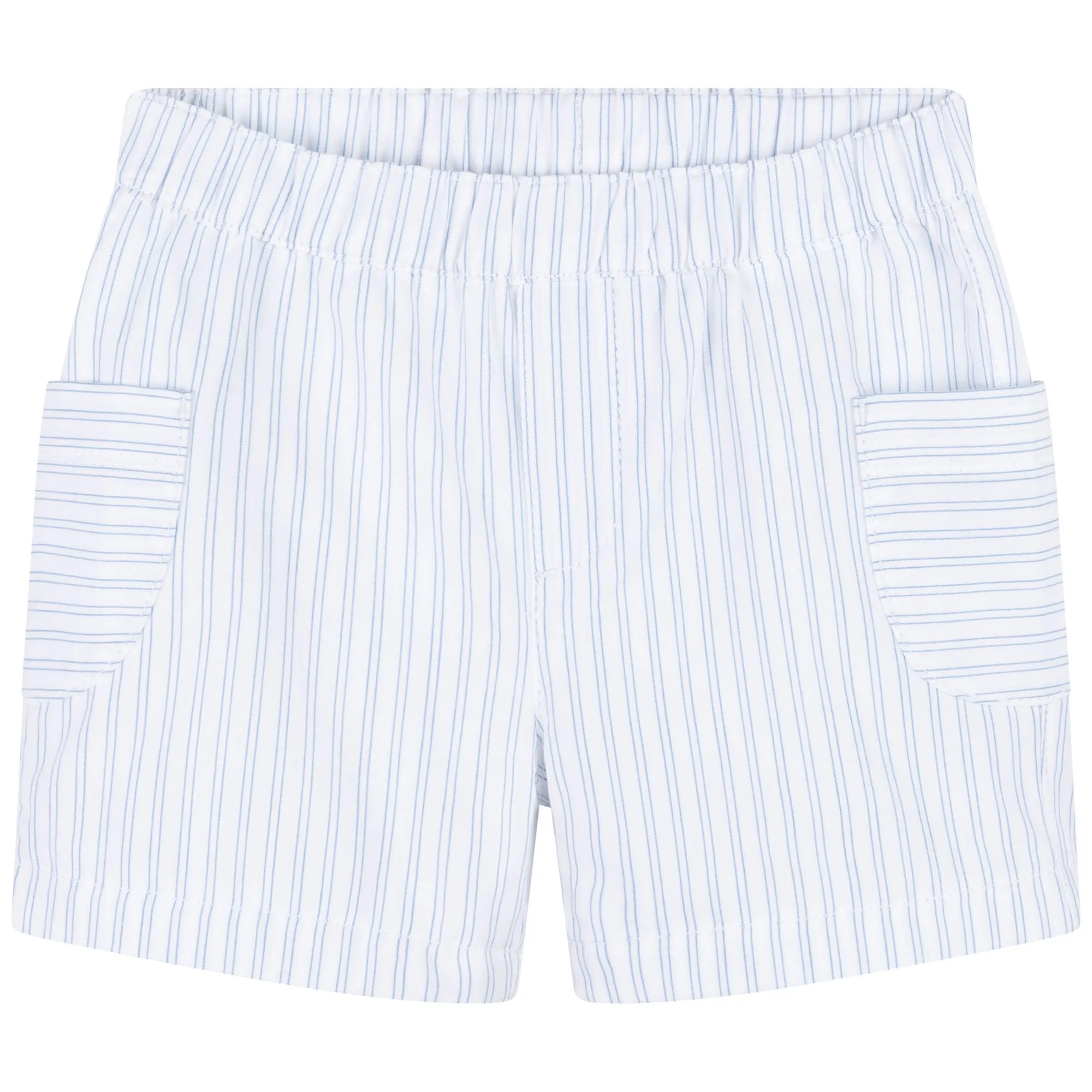 Carrément Beau T Shirt   Shorts Spring 2 Infant White Pale Blue