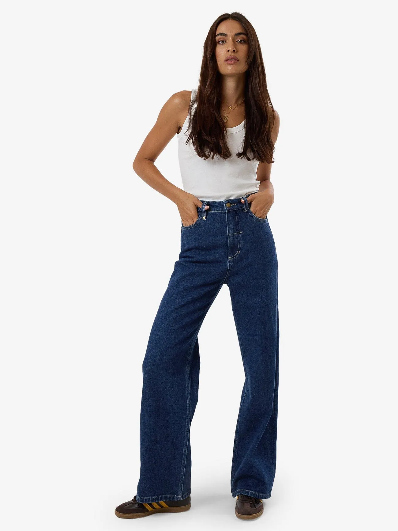 Cherry Stretch Jean - Union Blue