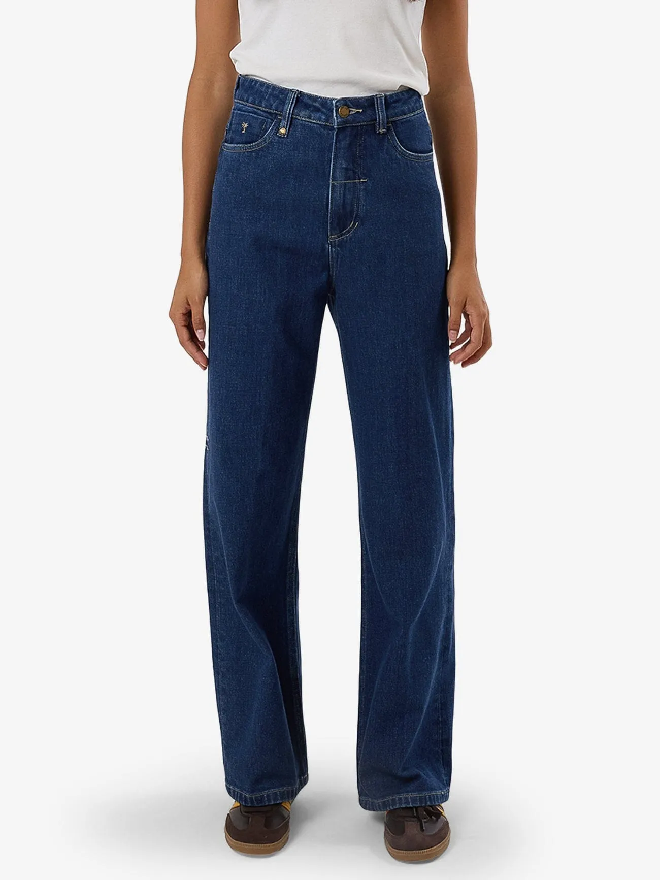 Cherry Stretch Jean - Union Blue