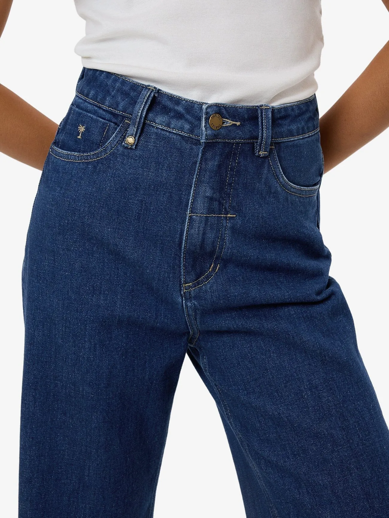 Cherry Stretch Jean - Union Blue