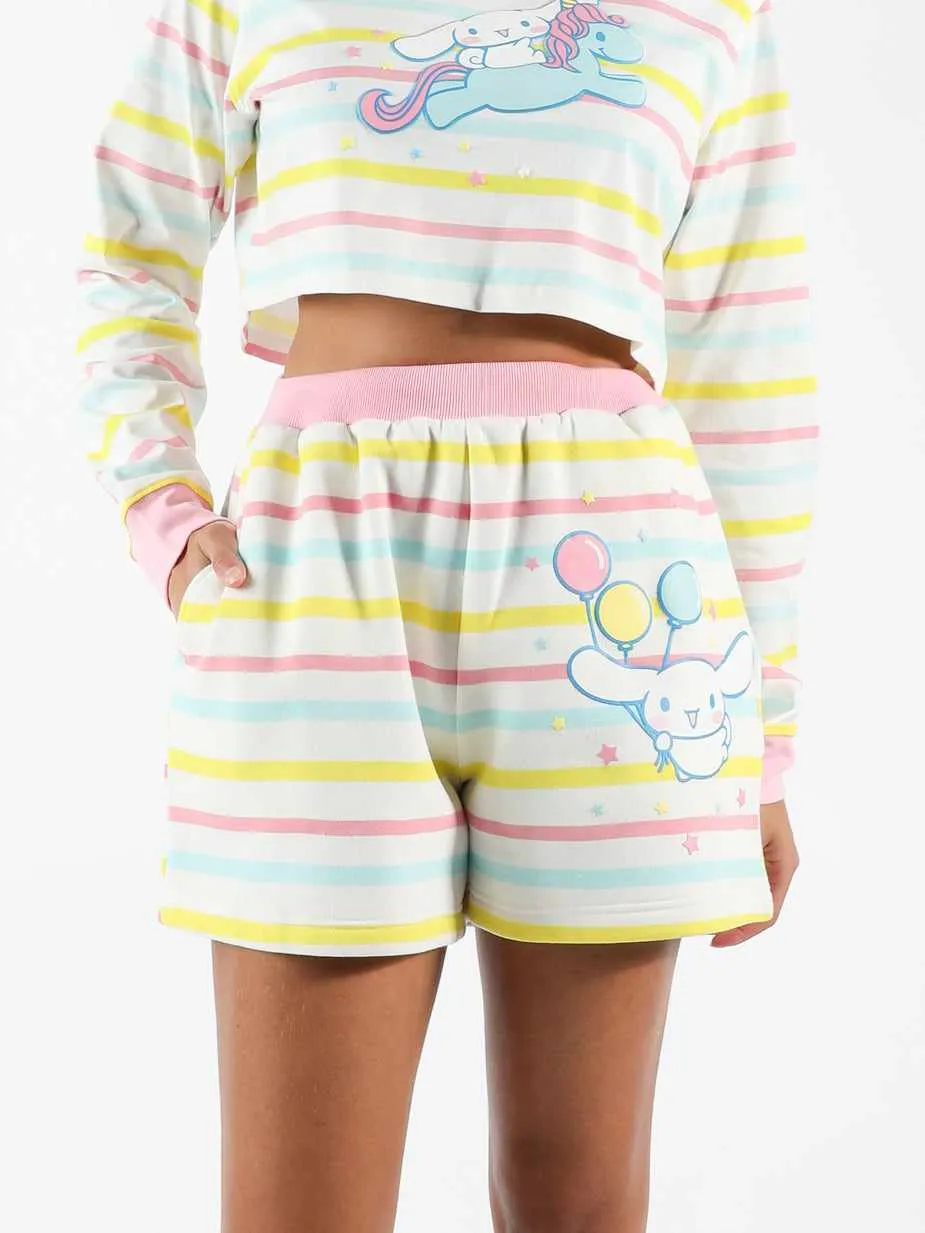 Cinnamoroll Striped Shorts