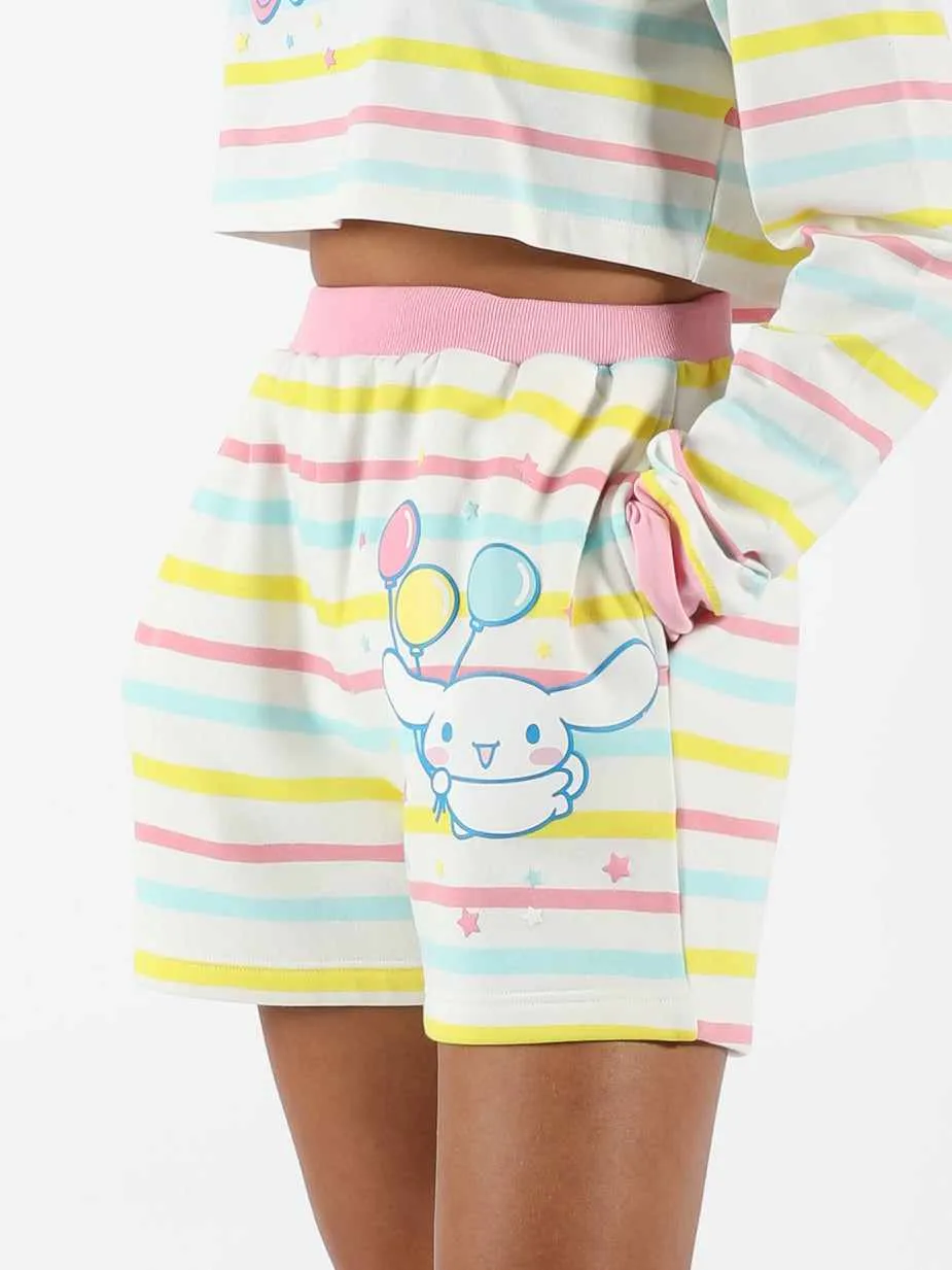 Cinnamoroll Striped Shorts