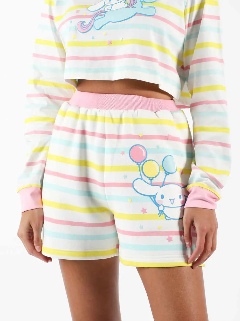 Cinnamoroll Striped Shorts