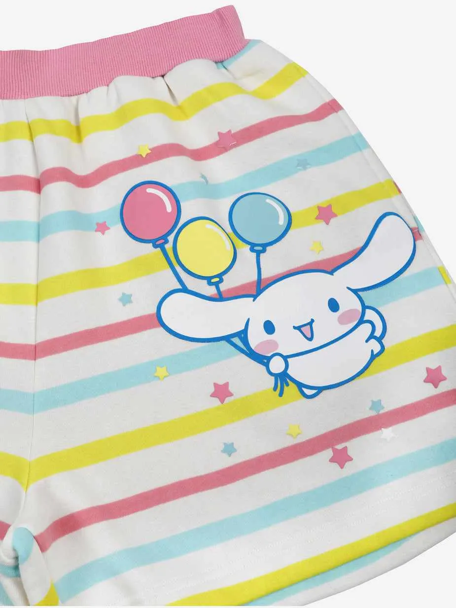 Cinnamoroll Striped Shorts