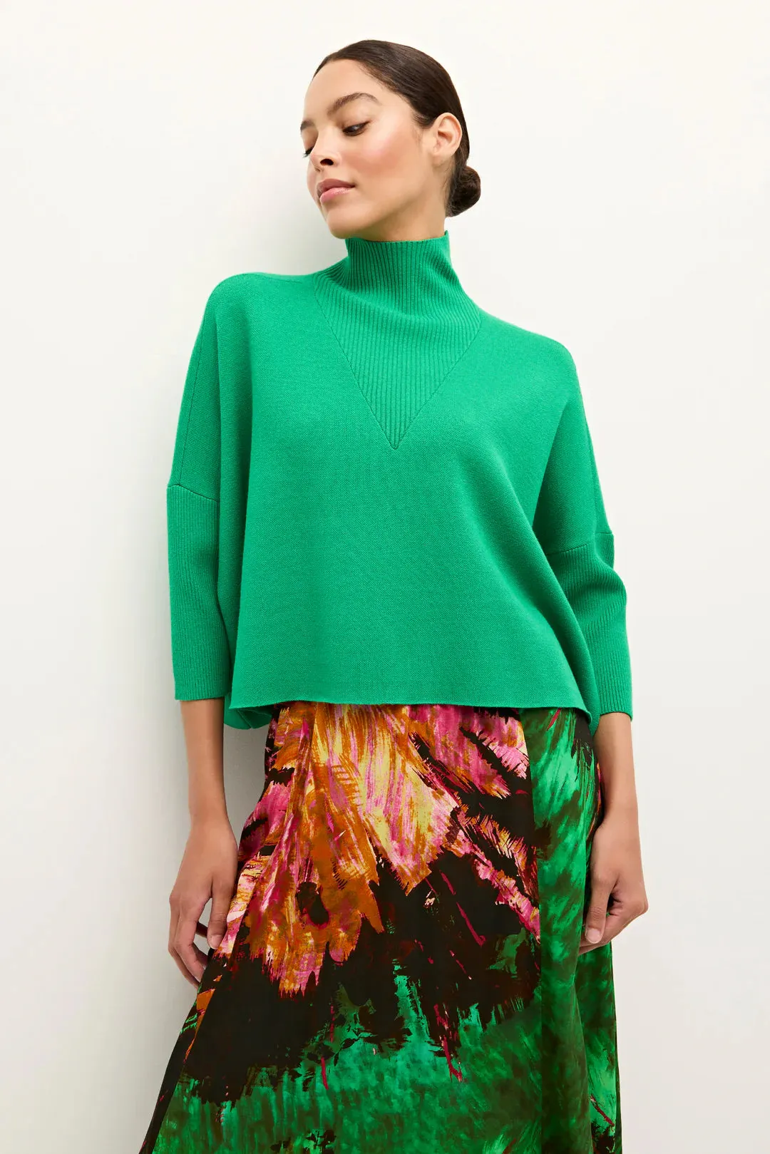 Claudie Popover (Green)