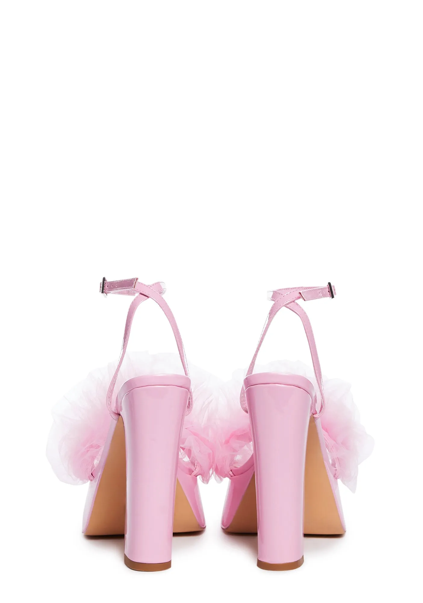 Colada Platform Heels - Pink