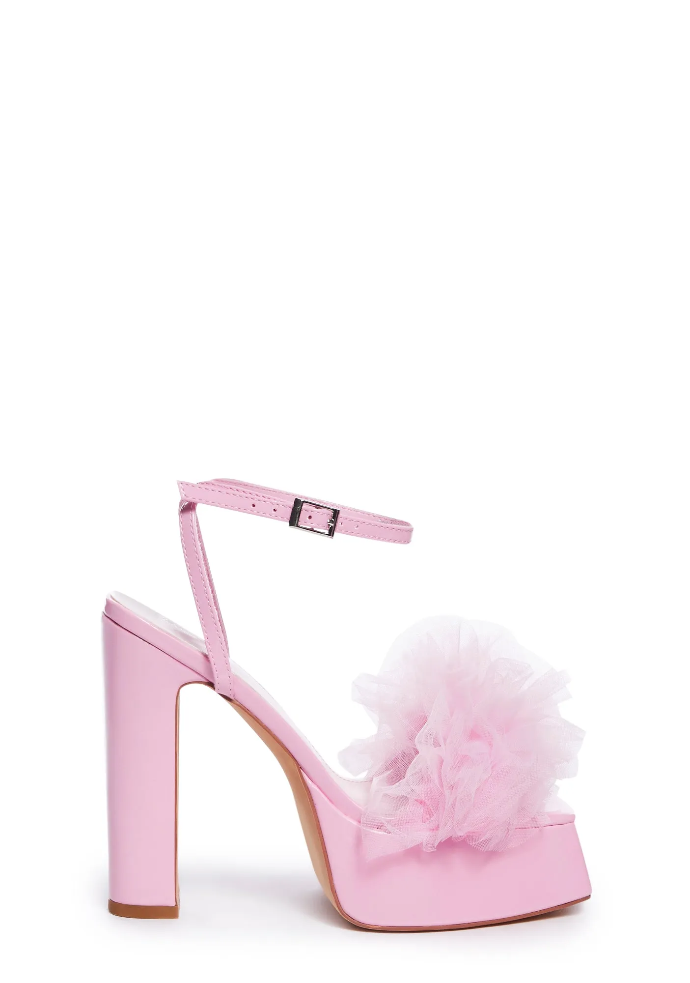 Colada Platform Heels - Pink