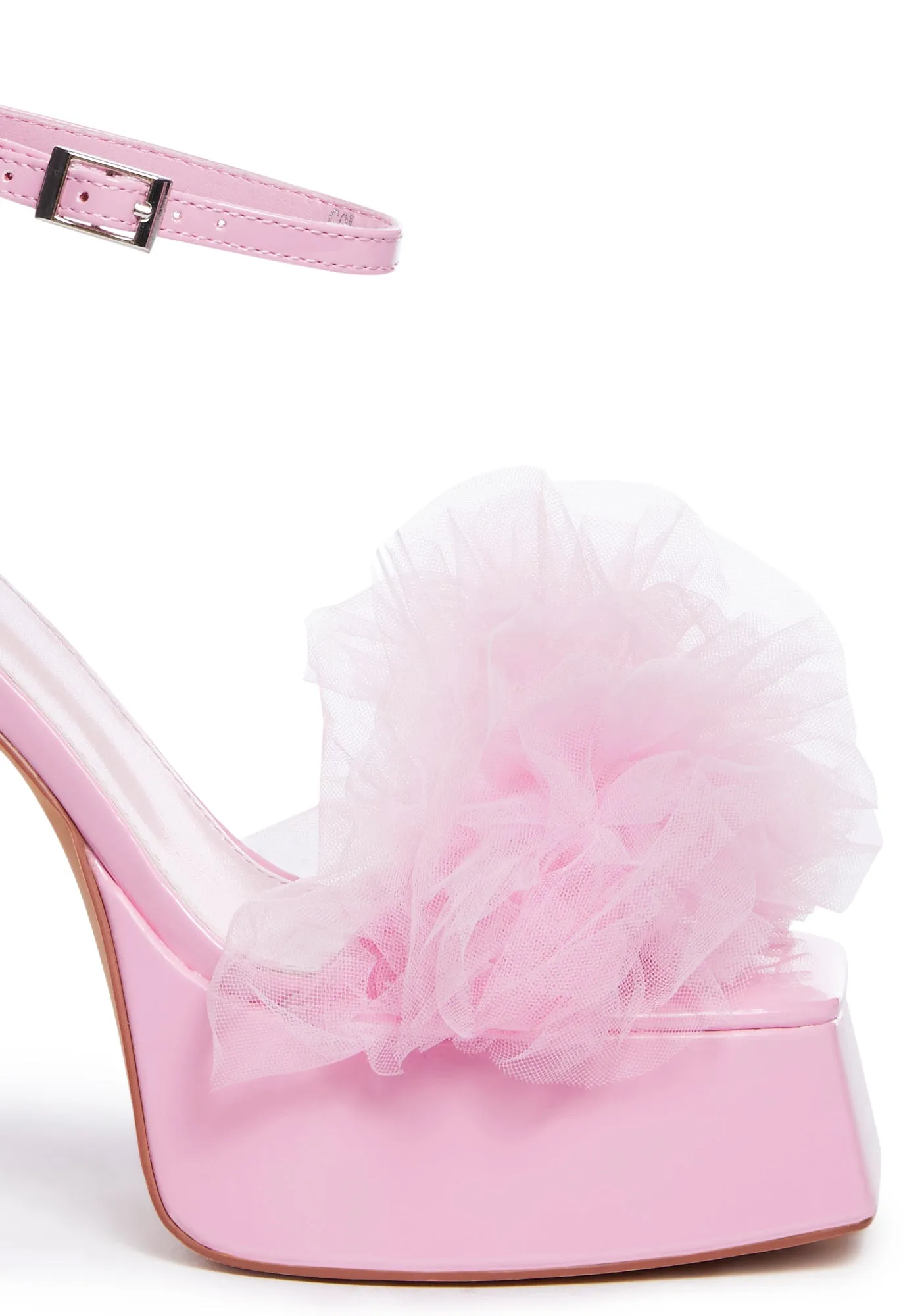 Colada Platform Heels - Pink