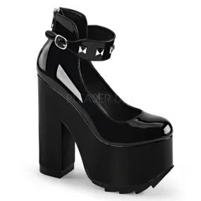 Cramps Black Sandals