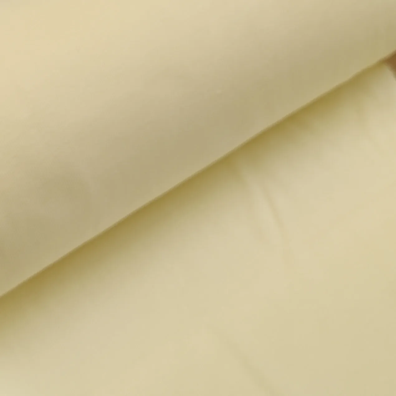 Cream Ribbing, priced by half metre