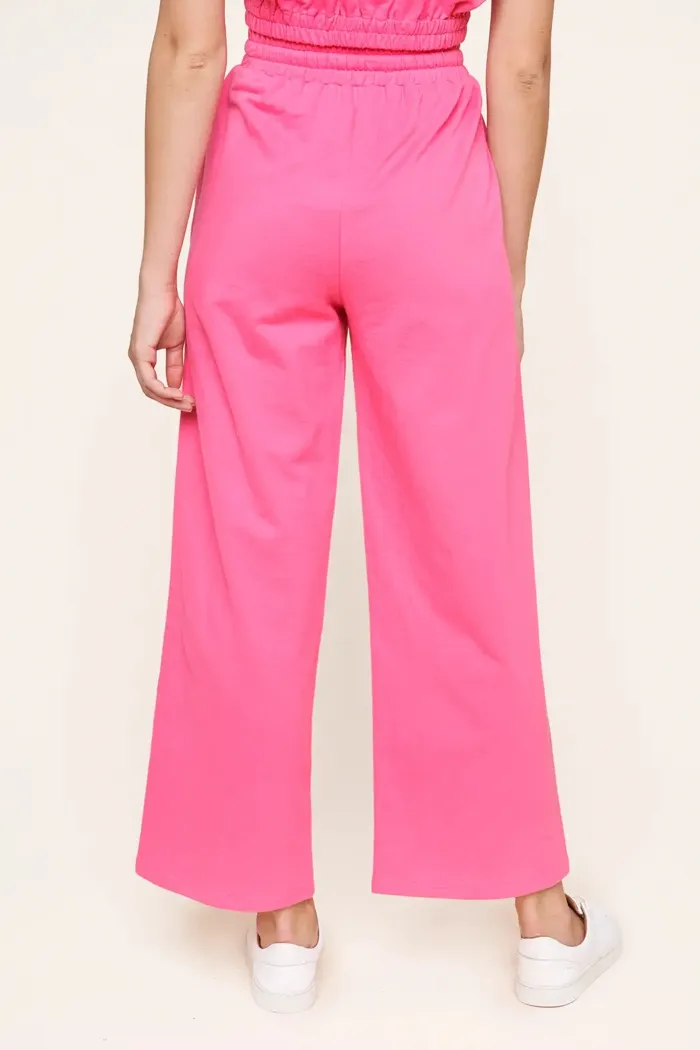 Deanna Knit Wide Leg Pants