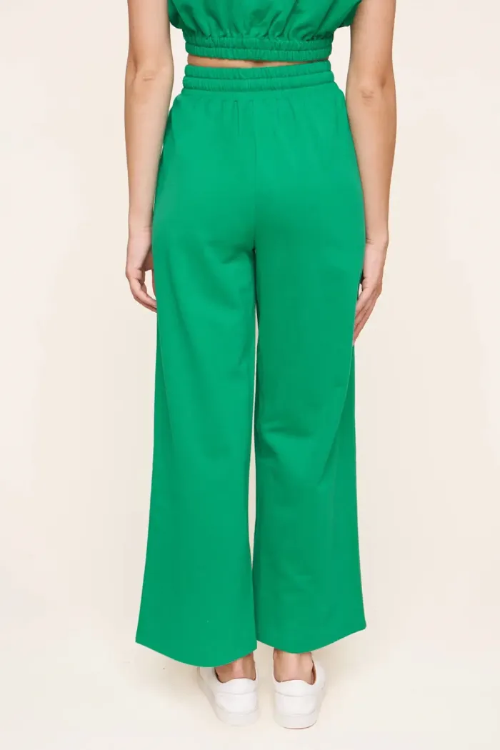 Deanna Knit Wide Leg Pants