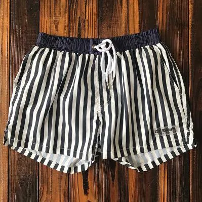 Desmiit Striped Board Shorts