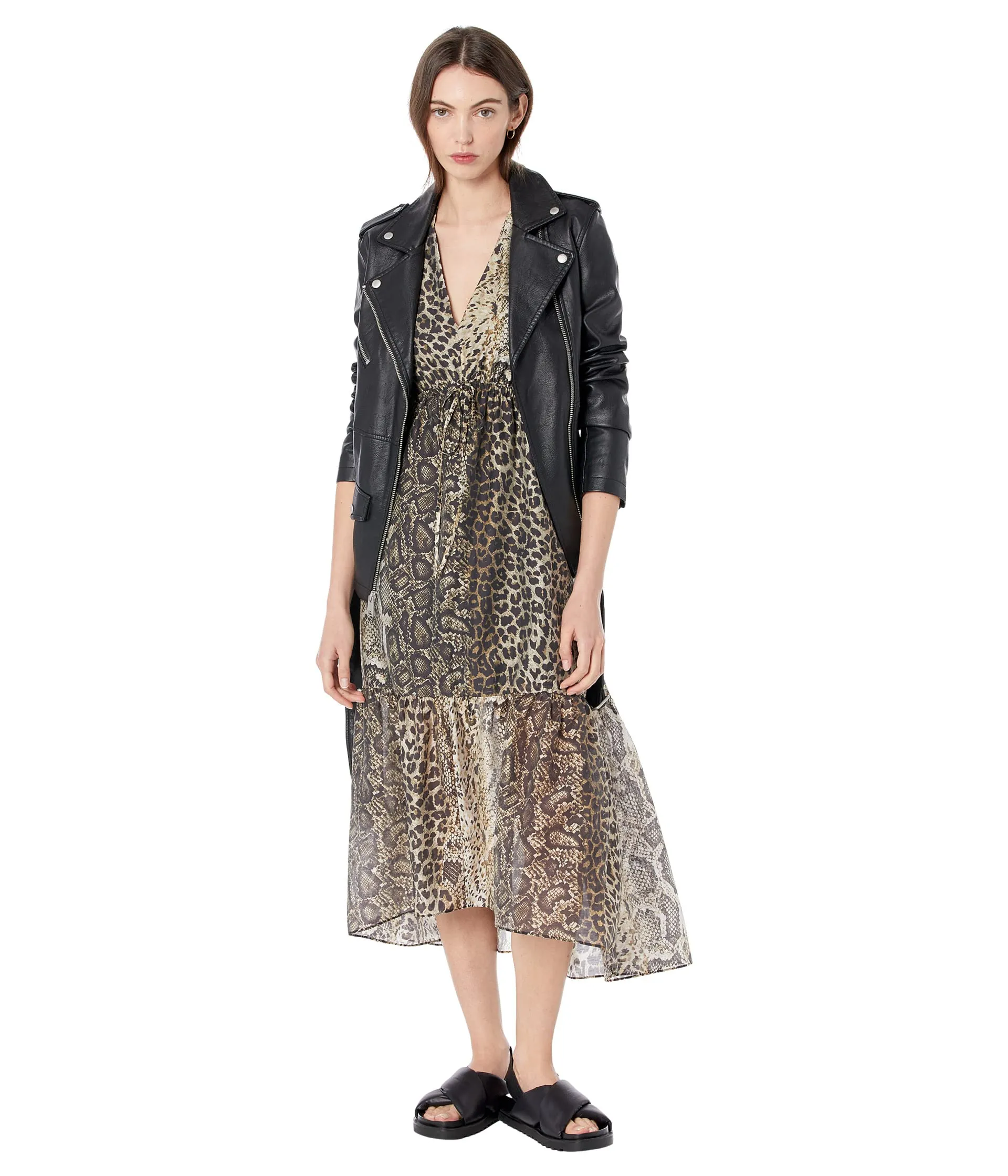 Dress AllSaints, Rosia Noche Dress