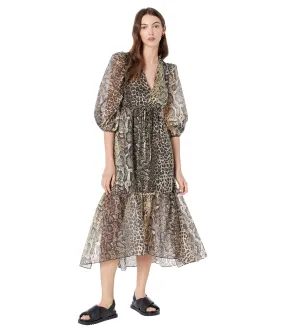 Dress AllSaints, Rosia Noche Dress