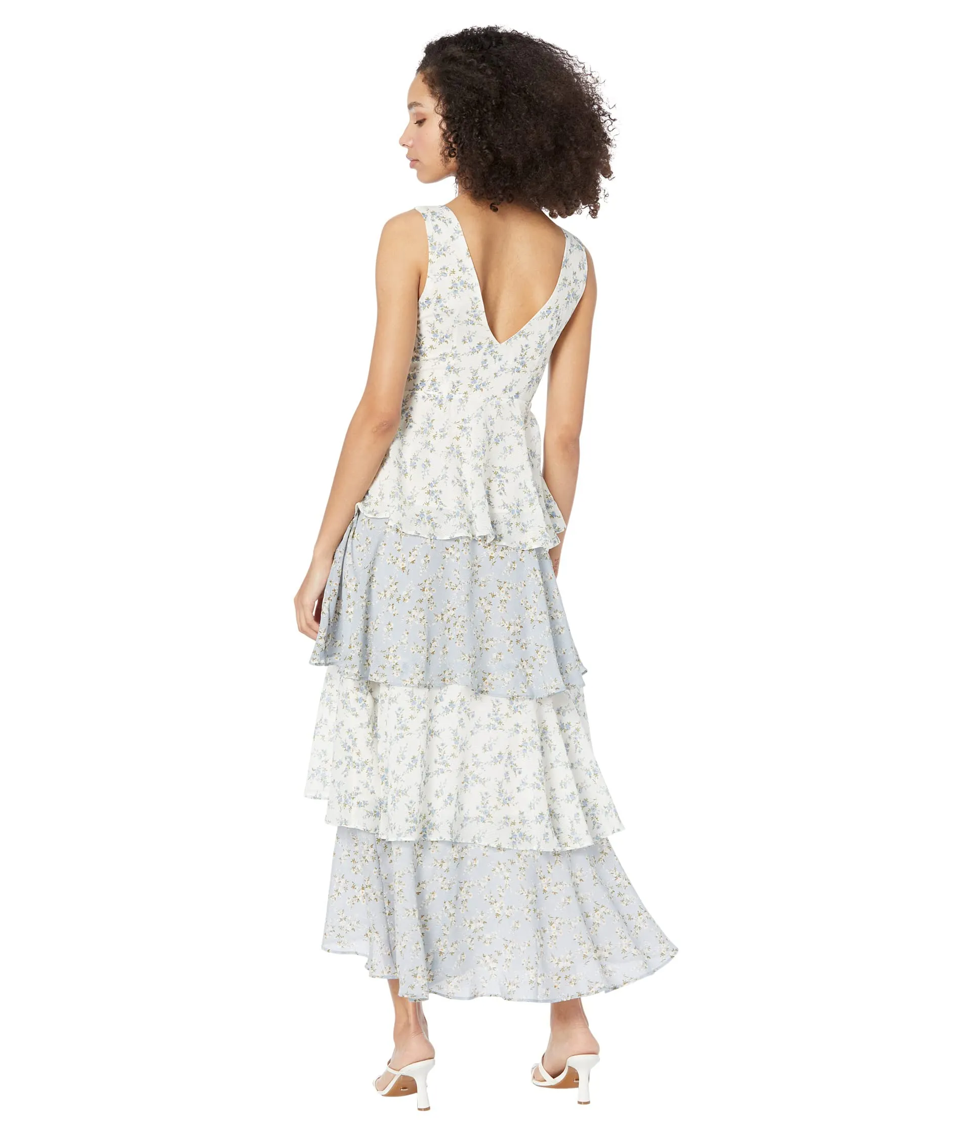 Dress en saison, Sullivan Tiered Midi Dress