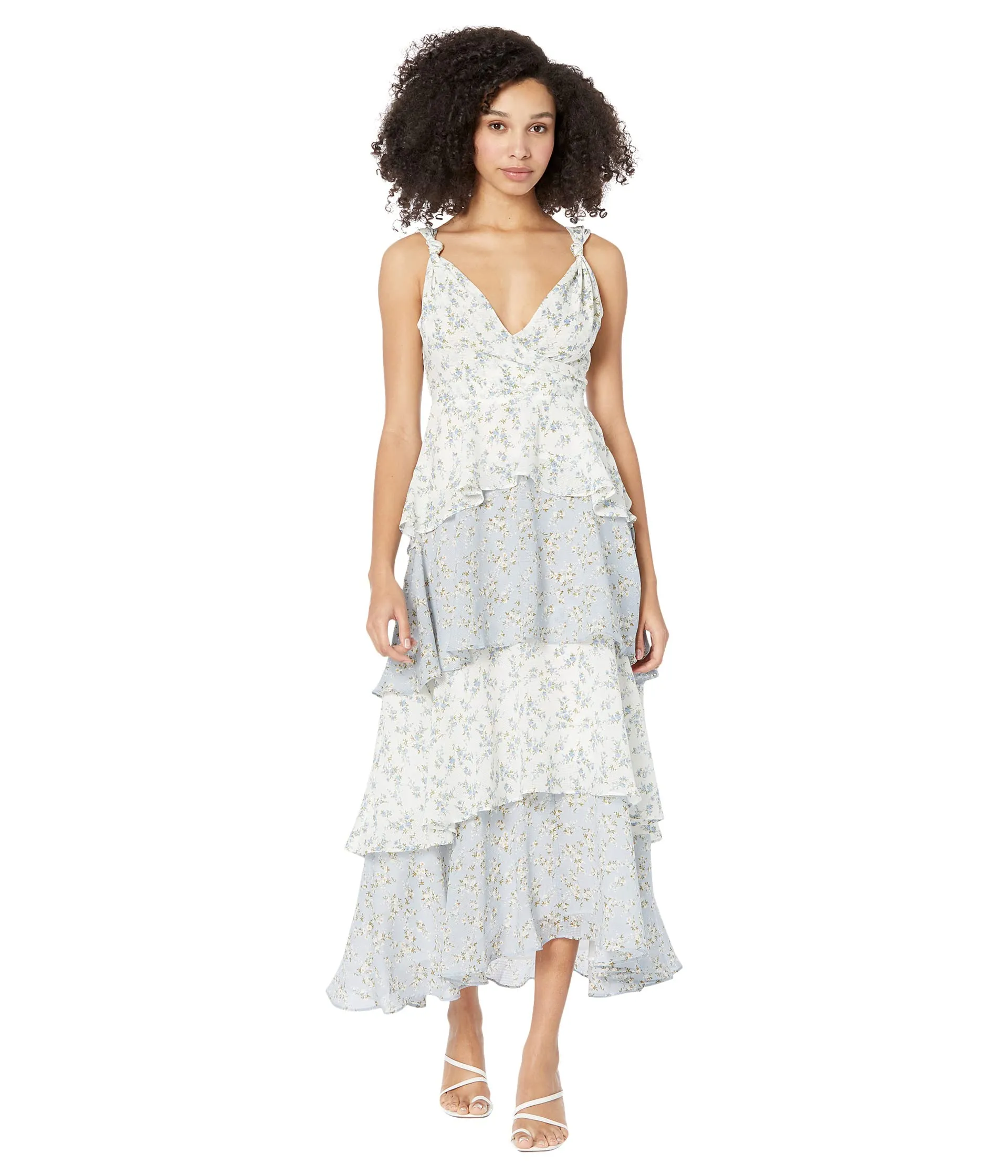 Dress en saison, Sullivan Tiered Midi Dress