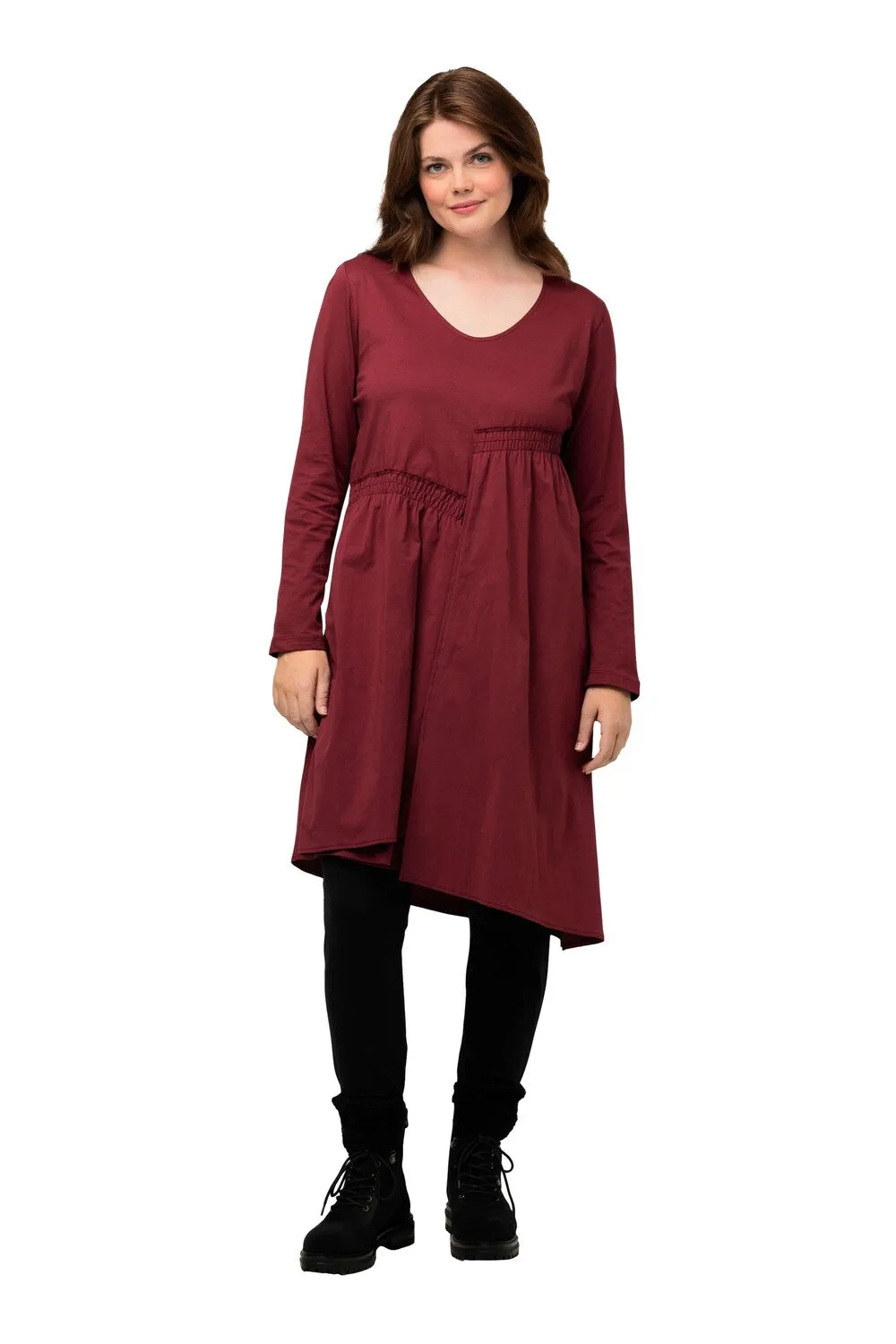 Dress Ulla Popken, burgundy