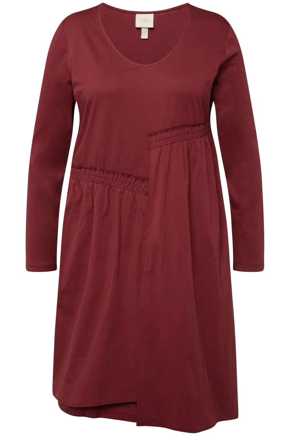 Dress Ulla Popken, burgundy