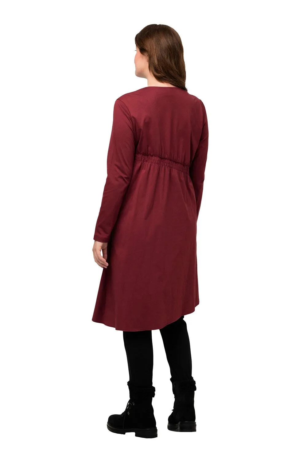 Dress Ulla Popken, burgundy