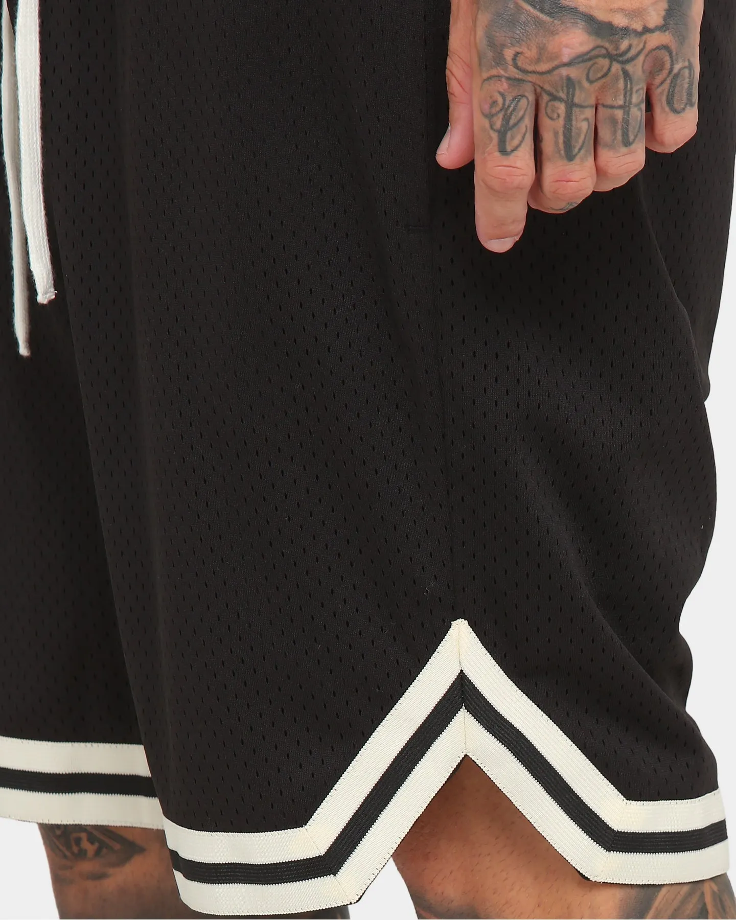 EN ES Rival Basket Ball Shorts Black