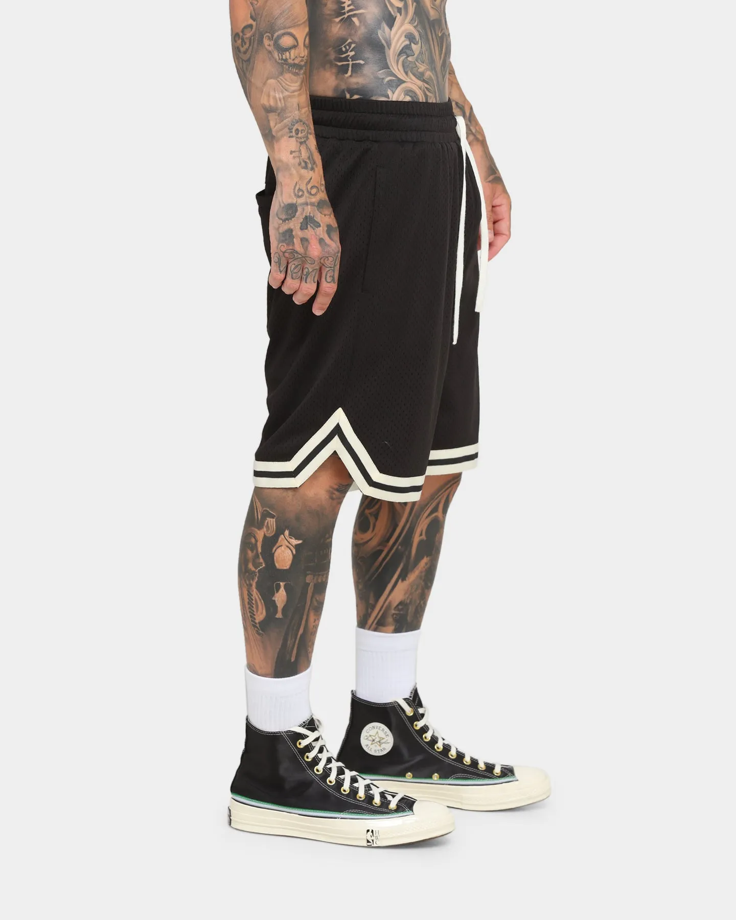 EN ES Rival Basket Ball Shorts Black