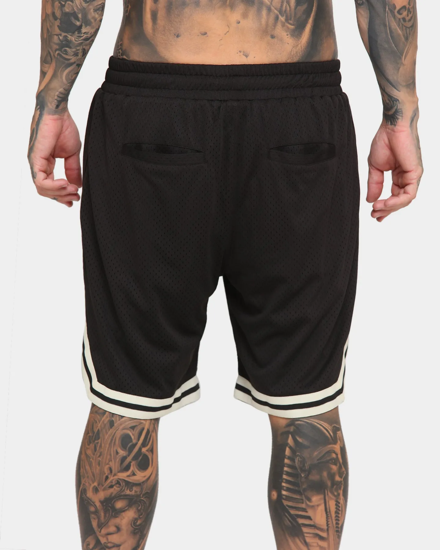 EN ES Rival Basket Ball Shorts Black