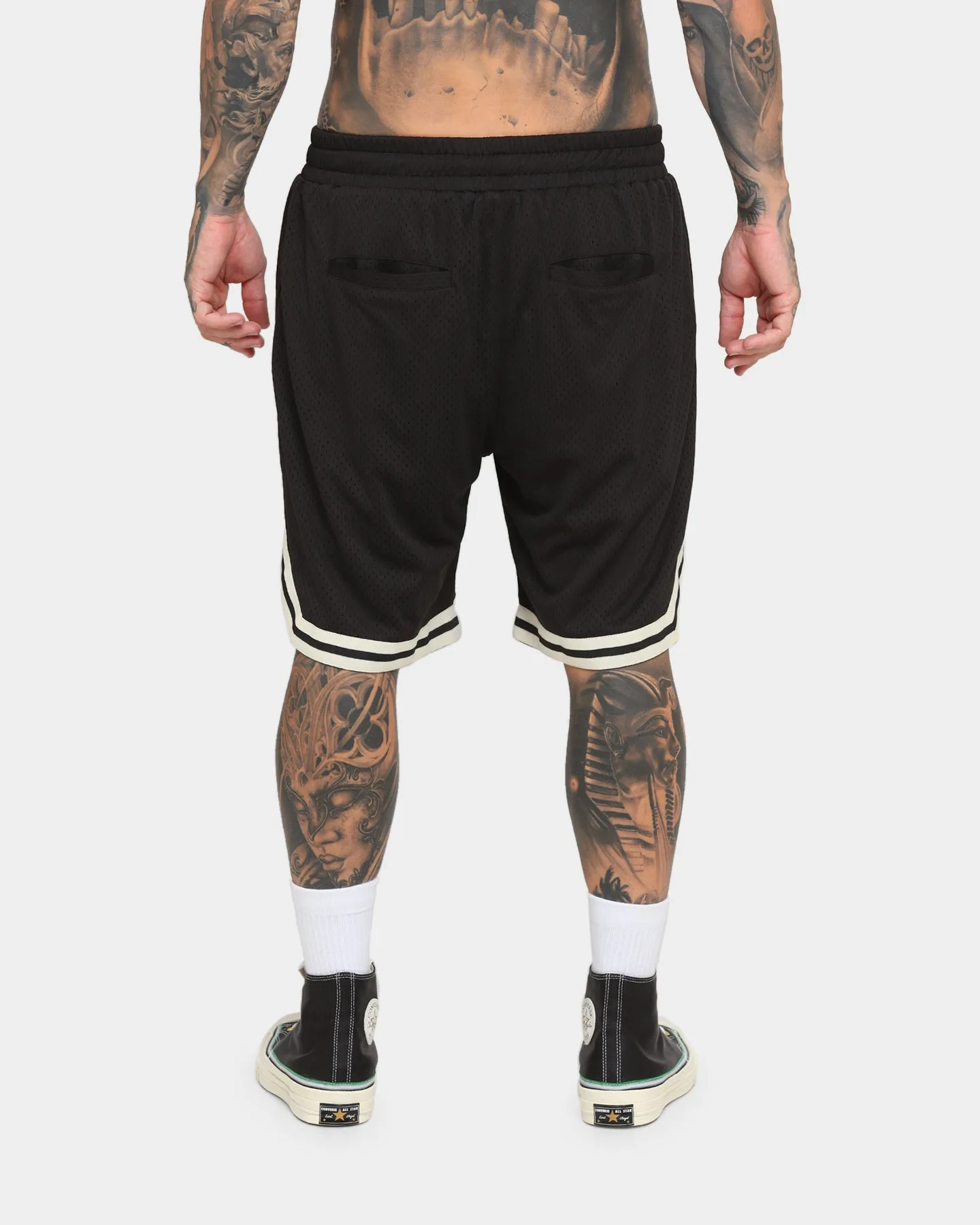 EN ES Rival Basket Ball Shorts Black