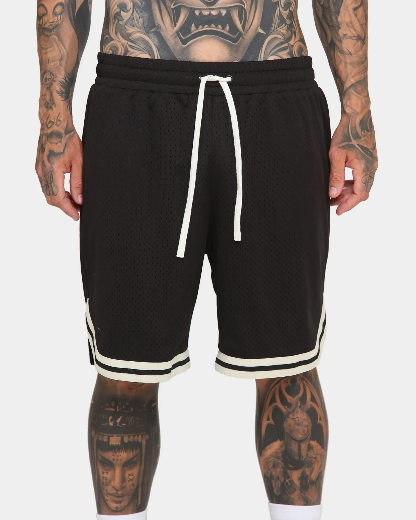 EN ES Rival Basket Ball Shorts Black