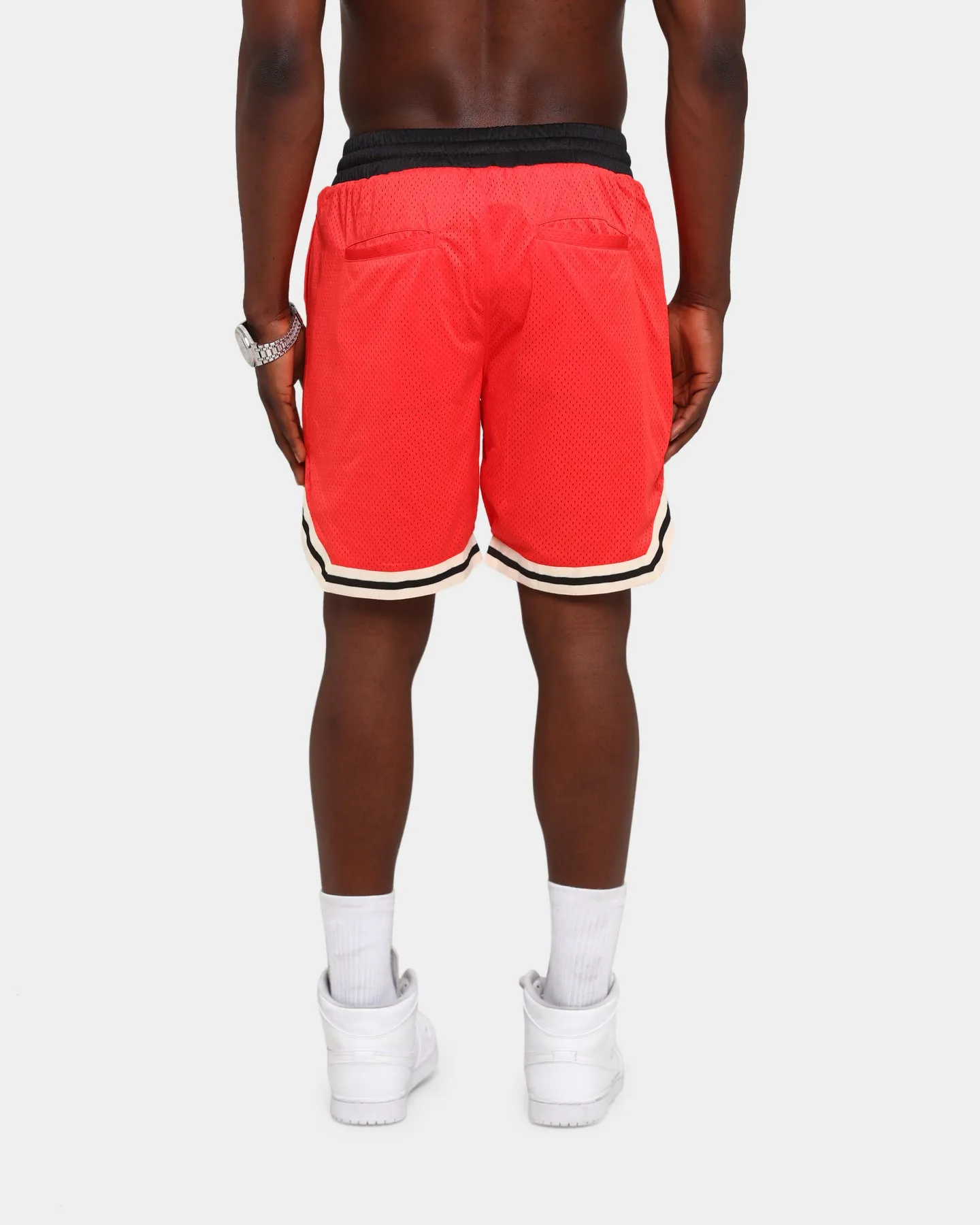 EN ES Rival Basket Ball Shorts Red