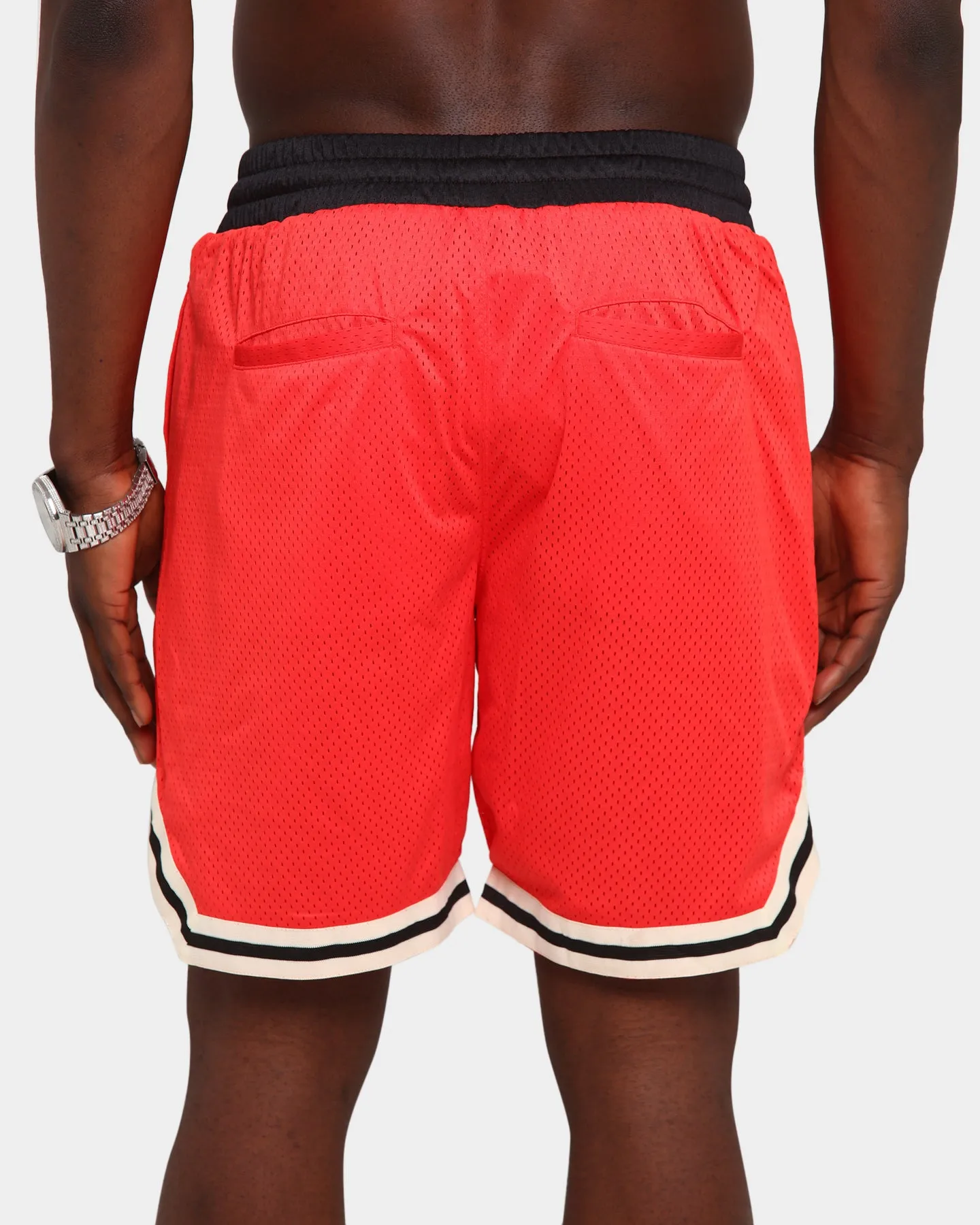 EN ES Rival Basket Ball Shorts Red