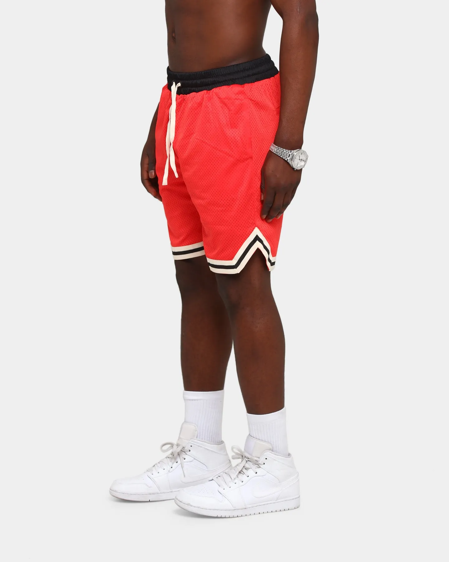 EN ES Rival Basket Ball Shorts Red