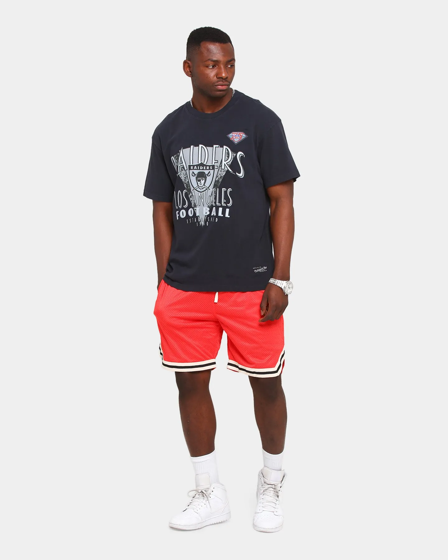 EN ES Rival Basket Ball Shorts Red