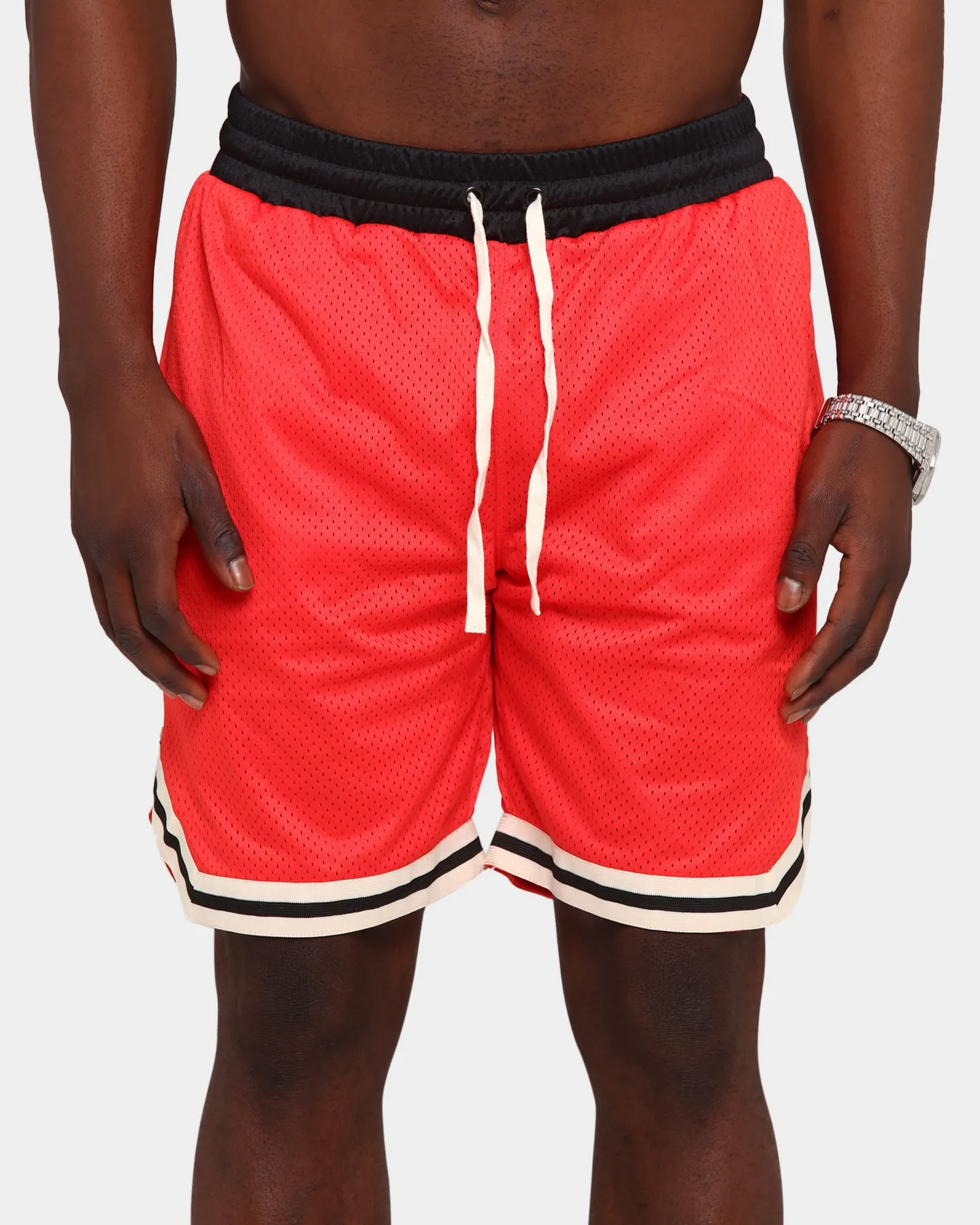 EN ES Rival Basket Ball Shorts Red