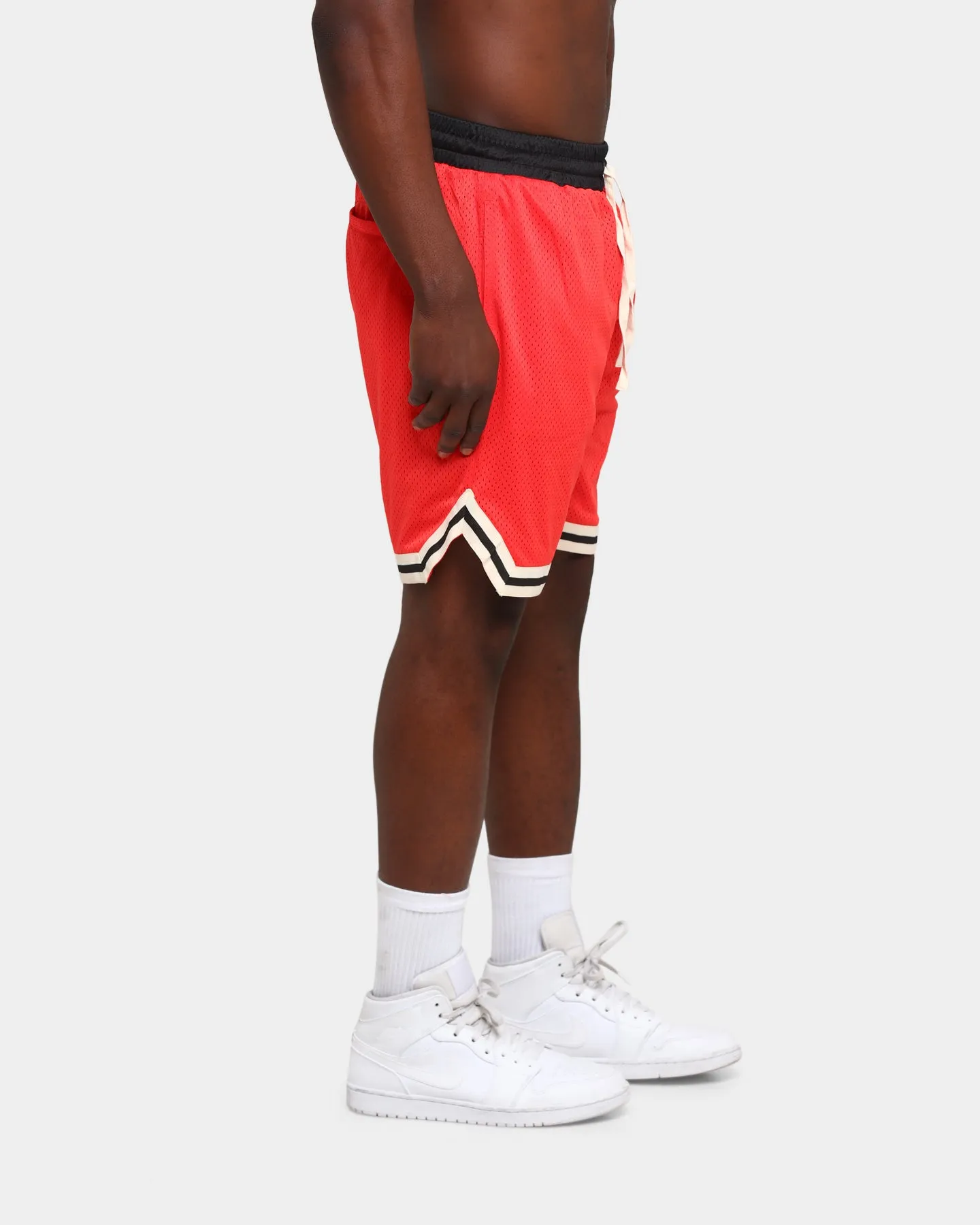 EN ES Rival Basket Ball Shorts Red