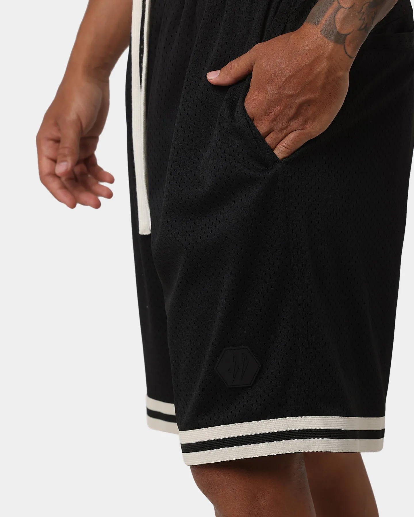 EN ES Team Basketball Shorts Black