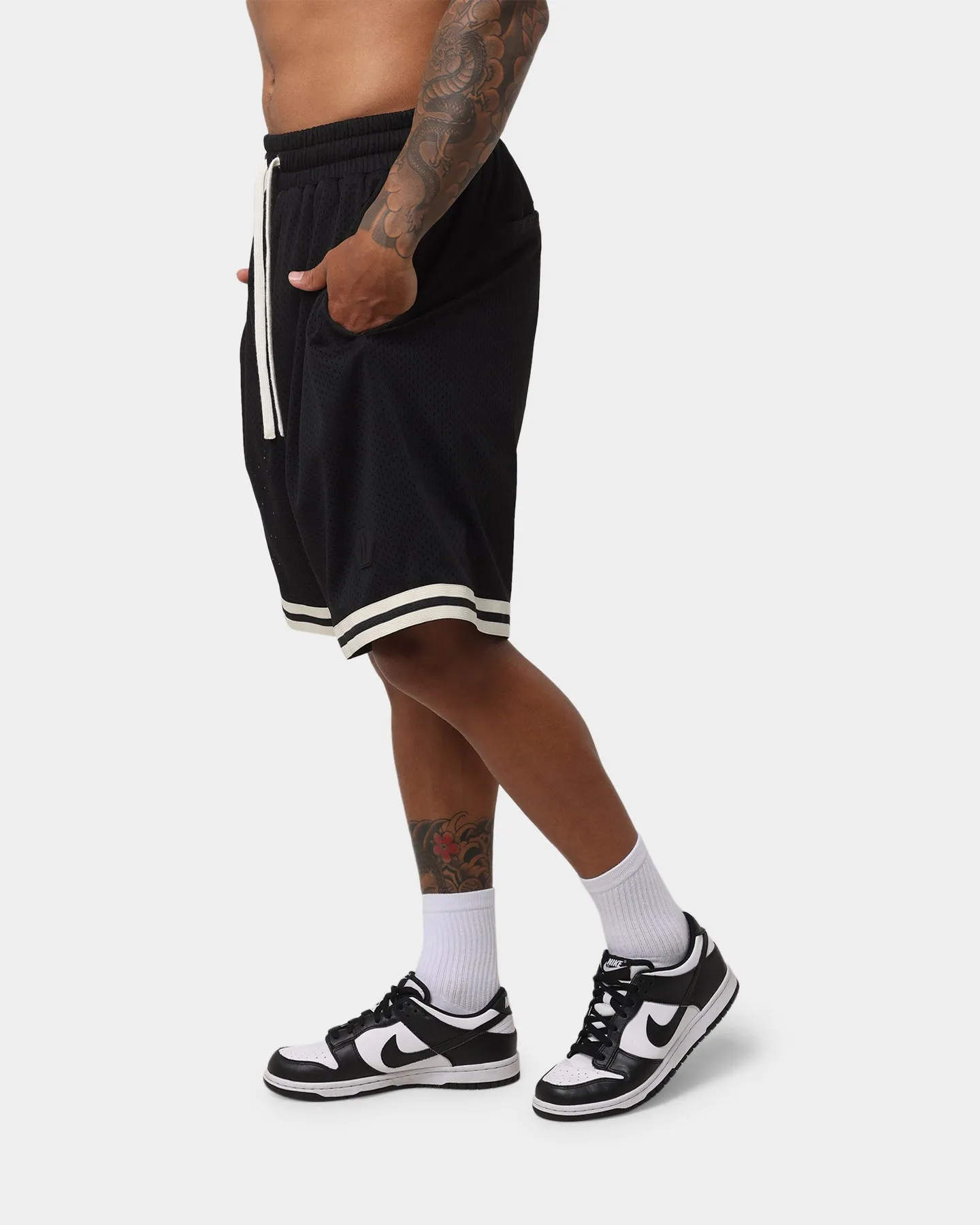 EN ES Team Basketball Shorts Black