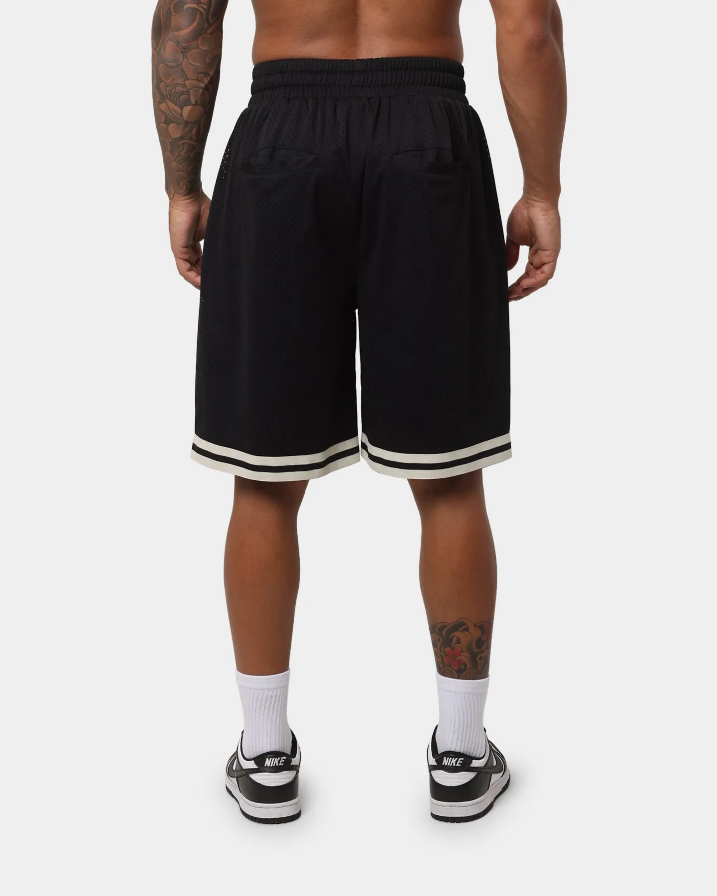 EN ES Team Basketball Shorts Black