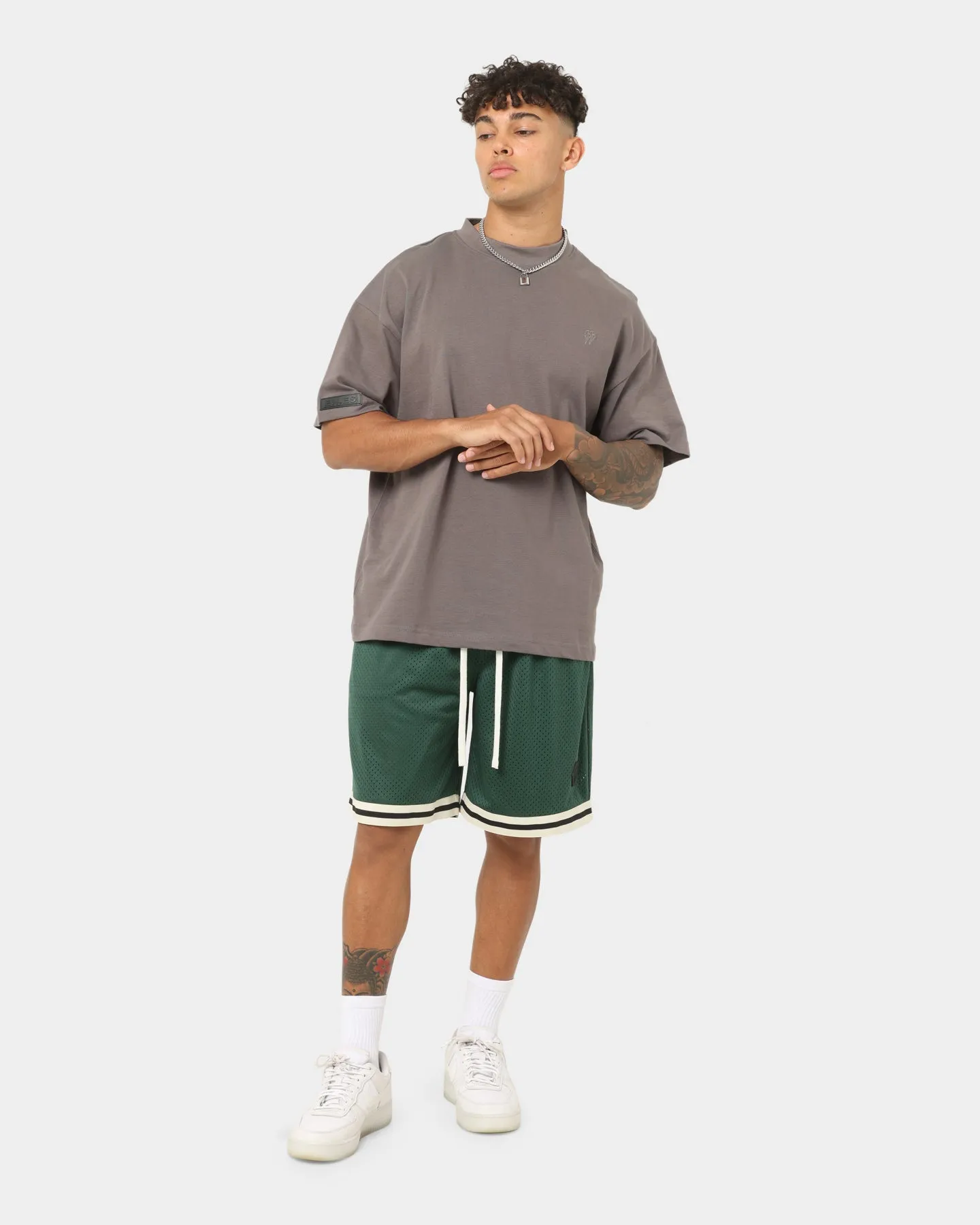 EN ES Team Basketball Shorts Green